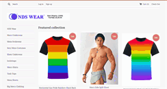 Desktop Screenshot of ndswear.com